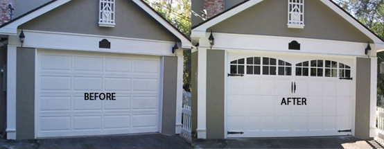 Garage Door Before And After Near Me